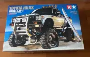 Tamiya 1/10 Toyota Hilux High Lift 4x4 EP Crawler RC Car Kit 58397 New JAPAN