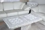 Home Vintage Crochet Lace Doilies Placemat Table Runner 30"x60" White Tablecloth
