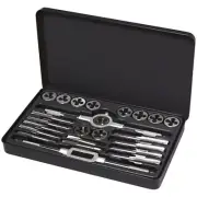 Mechpro Blue Tap & Die Set Metric 24pc