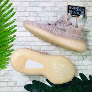 ADIDAS YEEZY BOOST 350 V2 SYNTH 粉 粉色 天使 全反光 滿天星 FV5666 男鞋