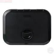 Access Hatches 375mm x 280mm Black Single Handle Boat Caravan RV Motorhome