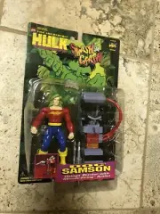 ToyBiz The Incredible Hulk Smah and Crash 1997 Doc Samson MOC