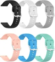 band for Verizon Gizmo Watch 2 black+White+grey+light pink+sky blue+teal