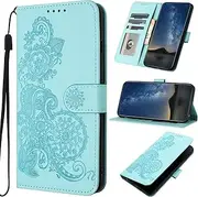 Compatible with Google Pixel 6 Pro 5G Case,Compatible with Google Pixel 6 Pro 5G Magnetic Flip Phone Cover TL