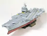 Tamiya 1/350 Ship Series No.7 Us Navy Nuclear Aircraft Carrier CVN-65 Enterprise