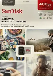 SanDisk Extreme Micro SDXC /400GB UHS-1