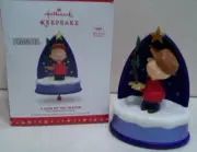 Hallmark Keepsake Peanuts Charlie Brown A Sign Of The Season 2016 Ornament