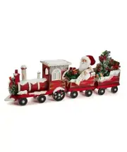 30.5" KSA Kringles Santa On Train