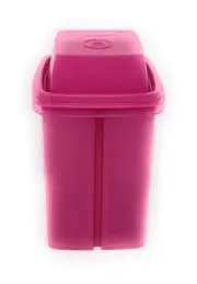 Tupperware medium size Pick-A-Deli 4 1/2 cup hot pink new