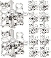 [VILLFUL] 20pcs 2023 2023 Graduation Pendant Graduation Party Charms Graduation Diploma Charm Number 2023 Charms Keychains in Bulk Graduation Hat Decor Bulk Jewelry DIY Jewelry Pendants Bags