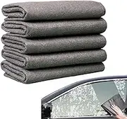 Microfiber Cloth - 5-Pack Microfiber Cleaning Cloth | Streak-Fre Microfiber Dusting Cloth | Thickened Cleaning Towel Suitable for Kitchen, Window, Glass and Car