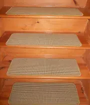 13 = Step 9'' x 29'' Tufted Woven carpet Stair Treads Stair Case Premiun .