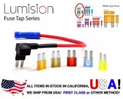 NEW ADD-A-CIRCUIT BLADE STYLE ATR MICRO 2 FUSE HOLDER FUSE TAP + MICRO2 FUSE SET