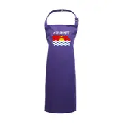 Kiribati -Country Flag Nationality Kids Childrens Kitchen Apron