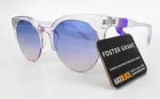 Sunglasses FOSTER GRANT CLEAR PURPLE 100% UVA & UVB PROTECTION MSRP $ 19.99