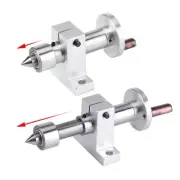 Double Bearing Live Center Revolving Centre DIY Parts For Mini Lathe Machine