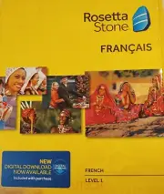 Rosetta Stone French - Level 1 Version 4 NEW Francais - Learn French New Sealed
