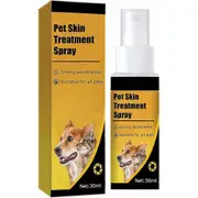 Cassiel Pet - Dog & Cat Skin Spray, Pet Skin Care Spray, Natural Soothing Spray 1pc