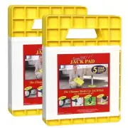 AP Products 007-47257 Trailer Stabilizer Jack Stand Pad; Super RV; Use To Stabil