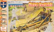 缺货 MEDIEVAL SIEGE ENGINES PART 1 1/72 Soldiers Figures Model Kit Orion