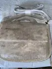 Aimee Kestenberg Saddle Bag Style Brand NEW Bag Silver Leather W Dust Bag New