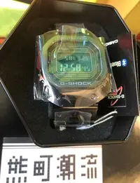 在飛比找Yahoo奇摩拍賣-7-11運費0元優惠優惠-全新 G-SHOCK GMW-B5000 GMW-B5000