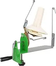Efficient Yarn Organization 2 in 1 Design Large Capacity Wool Winder User Friendly Versatile Usage for Knitting with Center Pull Balls and Neatly Wound for Yarn Shops