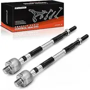 A-Premium 2 x Front Inner Tie Rod Ends, Compatible with Honda Ridgeline 2006-2014