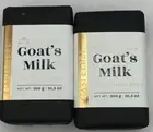 Castelbel No. 6 Hydrate Goat’s Milk Soap Luxury Scented Soap 10.5 Oz Set of 2