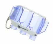 L-Style KrystaL Flight Case - Clear Blue
