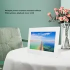 10 Inch Digital Photo Frame HD 1024x600 LED Electronic Photo Frame With Remo FTD