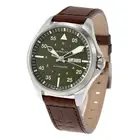Hamilton Khaki Aviation Khaki Pilot Day Date Automatic 42mm Watch 250607-3