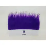 Fremantle Dockers Official AFL Unisex Novelty Hairy Headband 26.5cm x 5.5cm