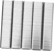 KALLORY Door-Type Nail 5000pcs Heavy Duty Nails Made of Steel Replacement for Stapler Easy to Refill