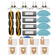 Replacement Parts For Deebot N10+/n10 Plus, Ozmo N8+/n8 Pro+ Accessory Kit, T8+/t8 +/t9+ Accessory