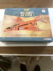UNITED STATES NAVY MCDONNELL QF-4B PHANTOM DRONE NAVAL MISSLE CENTER 1/72 SCALE