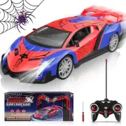 Spider Remote Control Car, Fast RC Car Toy with Light & Controller