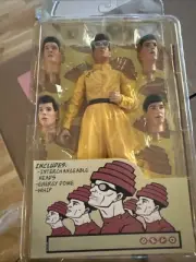 NEW DEVO 2005 NECA Toys Action Figure New Wave Synth Pop Band VINTAGE SEALED