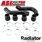 TURBO INTERCOOLER PIPING KIT PIPE HOSE For ISUZU DMAX MUX 3.0L 2017-20 BLACK New