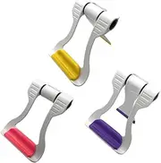 QUMIIRITY 3pcs Adjustable Multi Angle Desktop Phone Stand Portable Foldable Tablet Holder for Smartphone Tablet Lightweight Stable Design Random Color Random Color