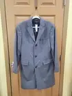 J Crew Coat Mens 38 Regular Ludlow Wool Cashmere Gray
