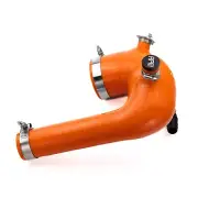 RPM Orange Silicone Intake J-Tube for Polaris RZR XP Turbo LE