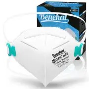 NIOSH Approved N95 Mask Particulate Respirators, Pack of 20 N95 Face Masks, I...