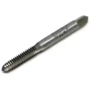 2 Pcs Straight Flute SKS2 1/4 - 20 BSW Machine Screw Thread Plug Tap Right Hand