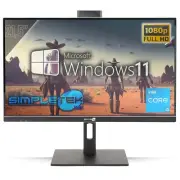 All IN One 22 " I3 RAM 16gb SSD 480gb Windows 11 Pro Aio Computer Vesa PC LCD