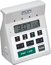 FMP 151-7500 Digital 4 -Channel Commercial Kitchen Countdown Timer, Water Resistant,White