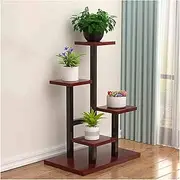 Flower Stand,Plant Display Stand,Metal Storage Rack,Multi-Function Tray,Suitable for Courtyard Living Room(Color 10)