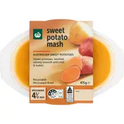 Woolworths Sweet Potato Mash 475g