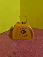 Tito's Handmade Vodka Austin Texas New Years Bell Noise Maker