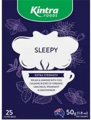 Kintra Foods Sleepy Tea 25Teabags
